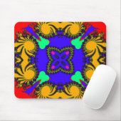 Kaleidoscoop Muismat (Met muis)