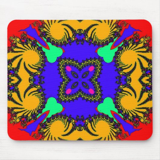 Kaleidoscoop Muismat (Voorkant)