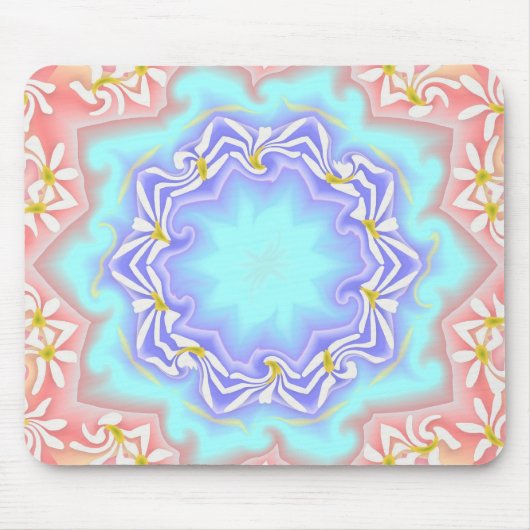 Kaleidoscoop Muismat (Voorkant)