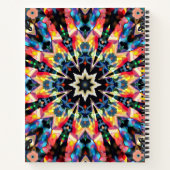 Kaleidoscoop Notitieboek (Achterkant)