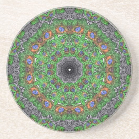 Kaleidoscoop Onderzetter (Voorkant)