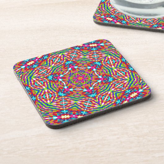Kaleidoscoop Onderzetter (Linkerzijde)