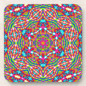 Kaleidoscoop Onderzetter (Voorkant)