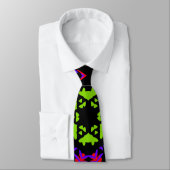 Kaleidoscoop ontwerp: Aangepast Stropdas / Necktie (Gebonden)