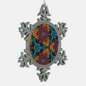Kaleidoscoop ornament (Links)