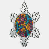 Kaleidoscoop ornament (Rechts)