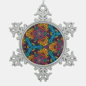 Kaleidoscoop ornament (Voorkant)