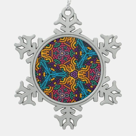 Kaleidoscoop ornament (Voorkant)