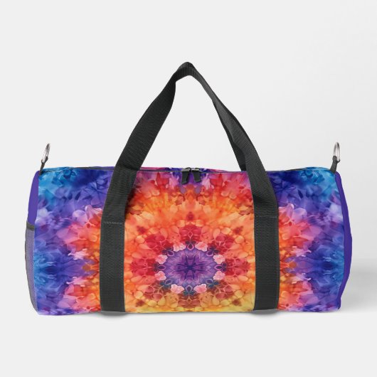 Kaleidoscoop Paarse Plunjezak (Achterkant)