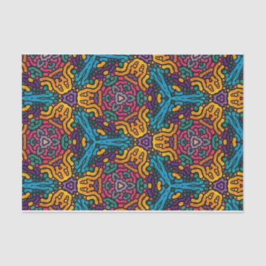 Kaleidoscoop papier (Voorkant)