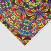 kaleidoscoop papier voor bloemen (Detail)