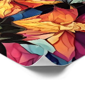 Kaleidoscoop Patronen Posters voor Home Decor (Hoek)