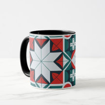 Kaleidoscoop patterned