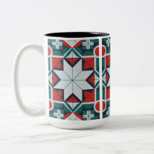 Kaleidoscoop patterned