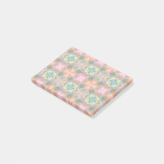 Kaleidoscoop Post-it® Notes (Schuin)