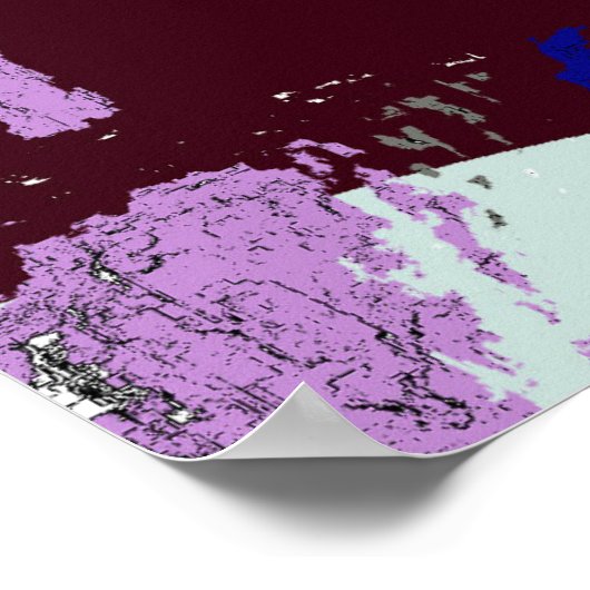 Kaleidoscoop. Poster (Hoek)