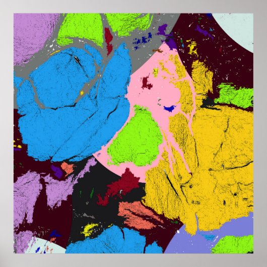 Kaleidoscoop. Poster (Voorkant)