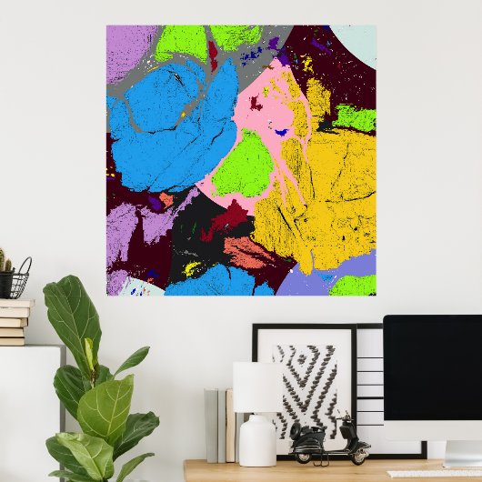 Kaleidoscoop. Poster (Thuiskantoor)