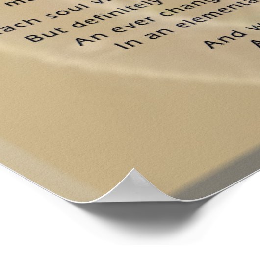 Kaleidoscoop Poster (Hoek)