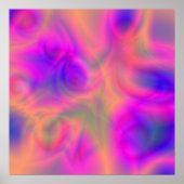 Kaleidoscoop Poster (Voorkant)