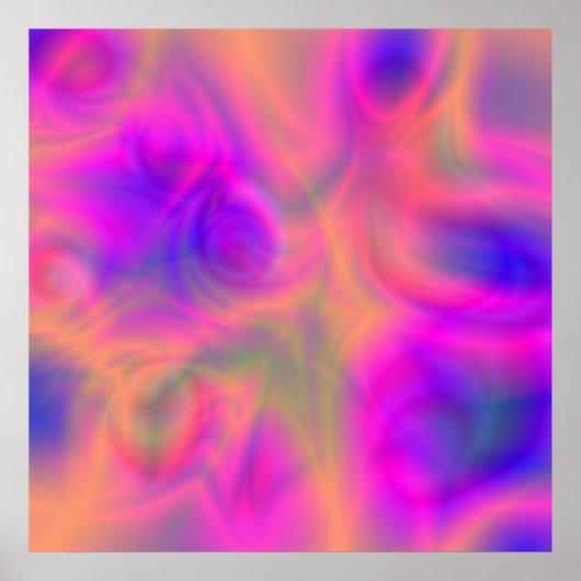 Kaleidoscoop Poster (Voorkant)