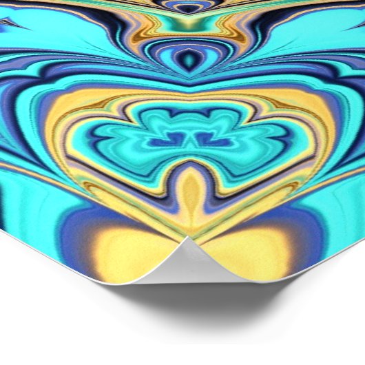 Kaleidoscoop Poster (Hoek)