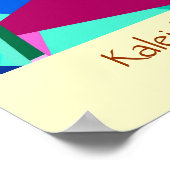 Kaleidoscoop Poster (Hoek)