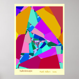 Kaleidoscoop Poster