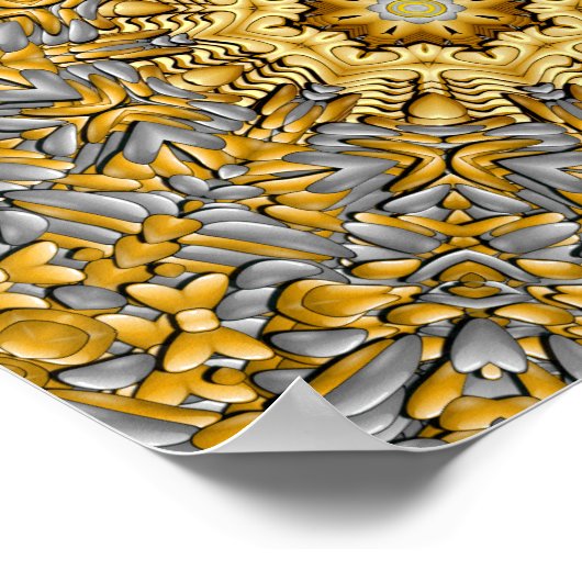 Kaleidoscoop Poster (Hoek)