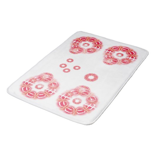 Kaleidoscoop Prints Badmat (Gekanteld)