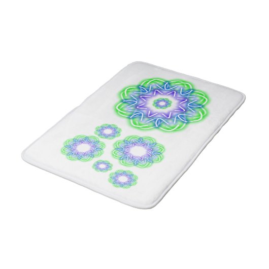 Kaleidoscoop Prints Badmat (Gekanteld)