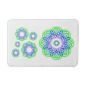 Kaleidoscoop Prints Badmat (Voorkant)