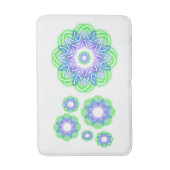 Kaleidoscoop Prints Badmat (Voorkant Verticaal)