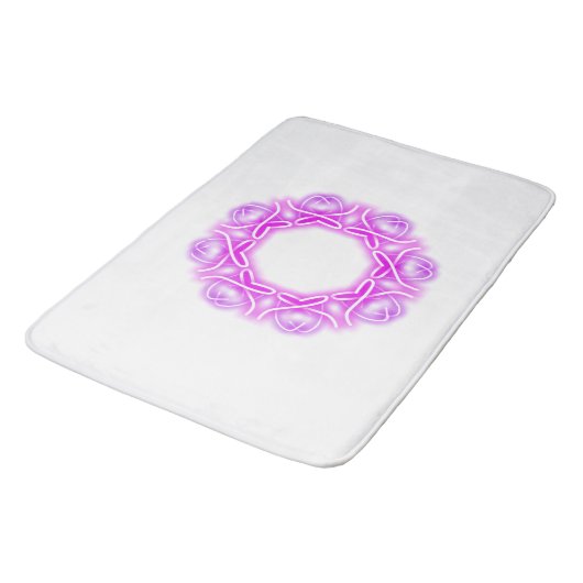 Kaleidoscoop Prints Badmat (Gekanteld)