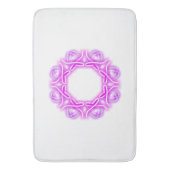 Kaleidoscoop Prints Badmat (Voorkant Verticaal)