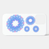 Kaleidoscoop Prints Case-Mate iPhone Case (Achterkant (horizontaal))