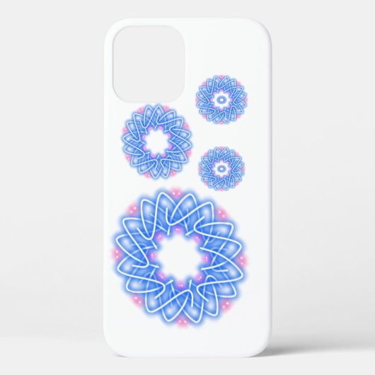 Kaleidoscoop Prints Case-Mate iPhone Case (Achterkant)