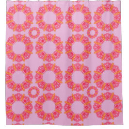 Kaleidoscoop Prints Douchegordijn