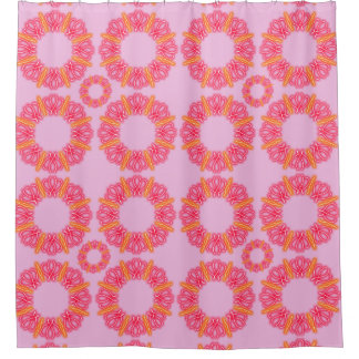 Kaleidoscoop Prints Douchegordijn