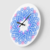 Kaleidoscoop Prints Grote Klok (Hoek)