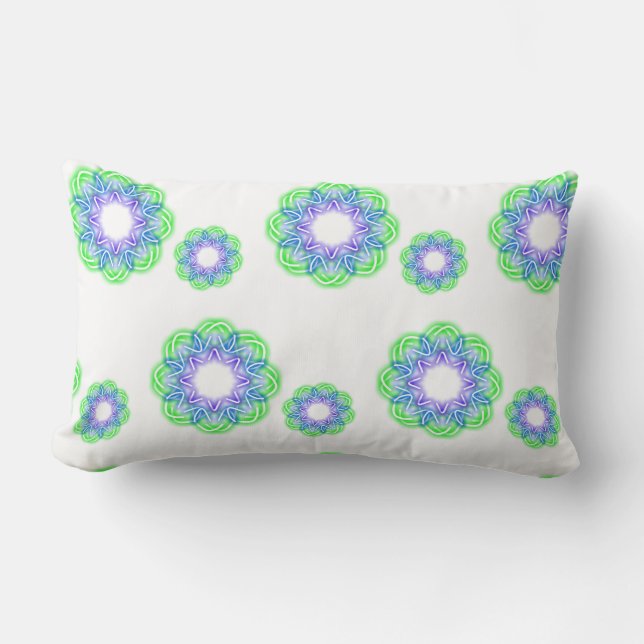 Kaleidoscoop Prints Kussen (Voorkant)