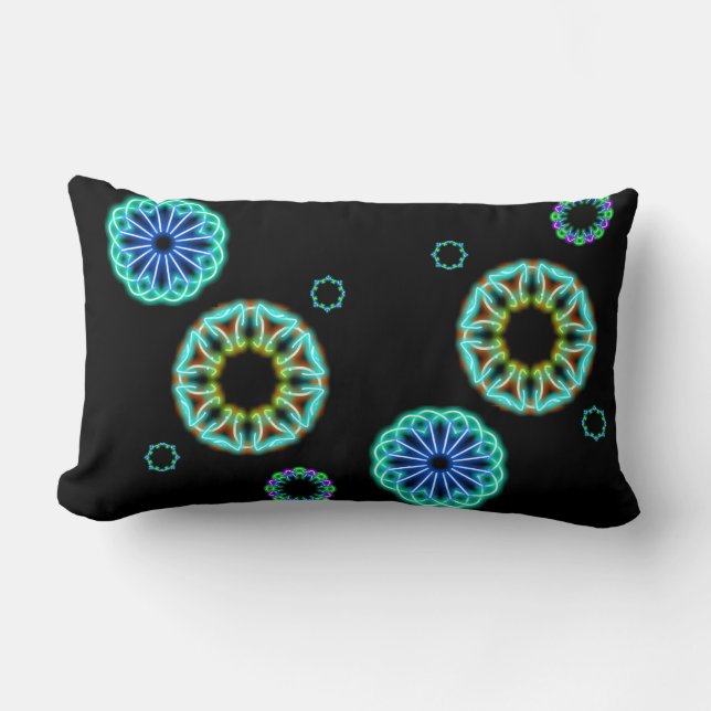 Kaleidoscoop Prints Kussen (Voorkant)