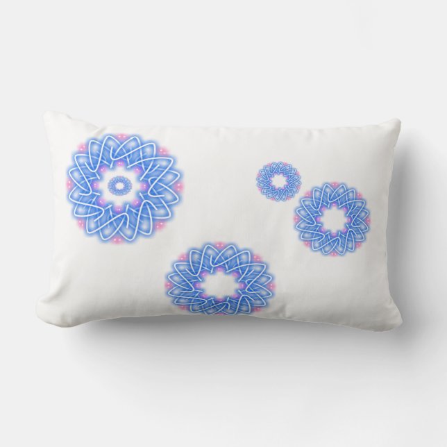 Kaleidoscoop Prints Kussen (Voorkant)