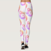 Kaleidoscoop Prints Leggings (Achterkant)