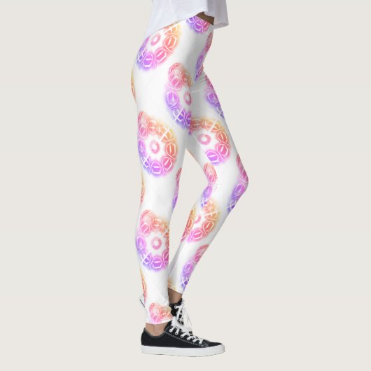 Kaleidoscoop Prints Leggings (Rechts)