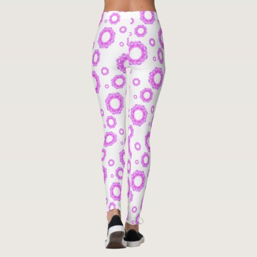 Kaleidoscoop Prints Leggings (Achterkant)