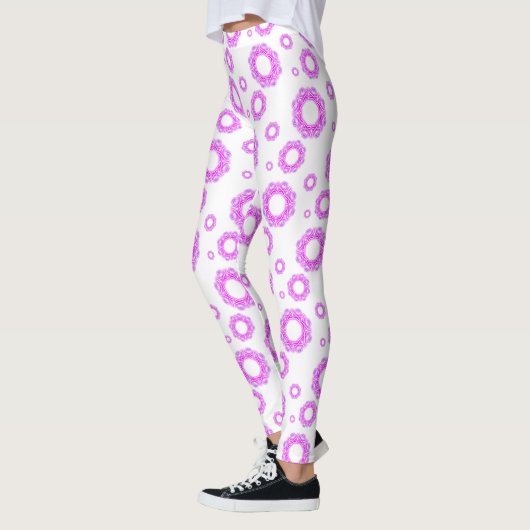 Kaleidoscoop Prints Leggings (Links)