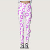 Kaleidoscoop Prints Leggings (Voorkant)