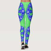 Kaleidoscoop Prints Leggings (Achterkant)
