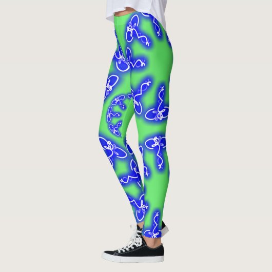 Kaleidoscoop Prints Leggings (Links)
